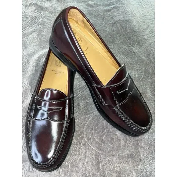 Cole Haan | Shoes | Cole Haan Dark Brown Leather Loafers  display picture 1